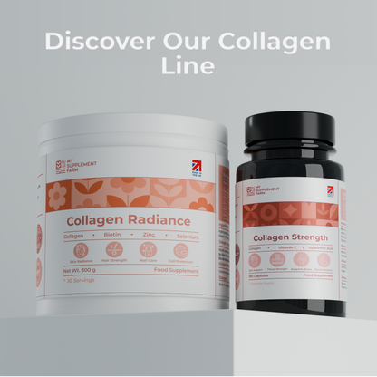 Collagen Protein Powder for Hair, Skin & Nails – 10,000mg High Strength