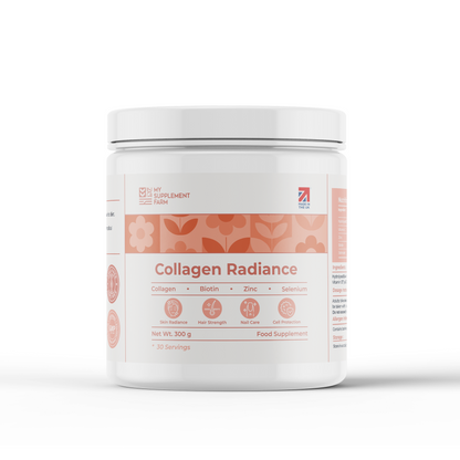 Collagen Protein Powder for Hair, Skin & Nails – 10,000mg High Strength