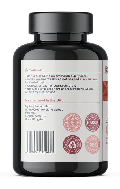 Triple Action Collagen Supplement – High Strength Capsules for Hair, Skin & Nails