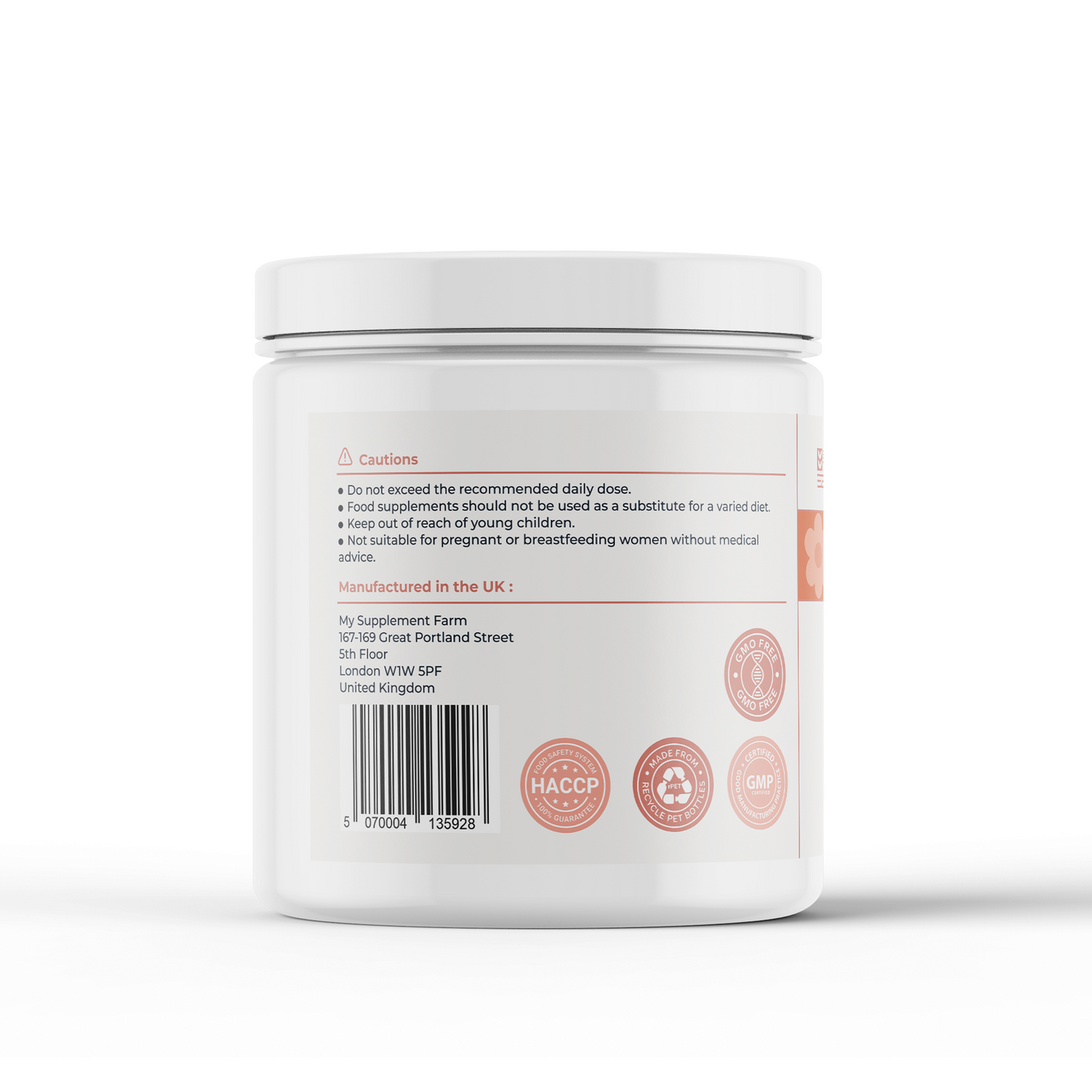 Collagen Protein Powder for Hair, Skin & Nails – 10,000mg High Strength