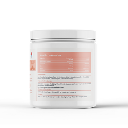Collagen Protein Powder for Hair, Skin & Nails – 10,000mg High Strength